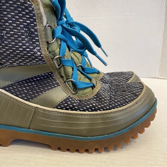 Sorel Tivoli II Waterproof Lace Up Short Winter Boots Size 8 - Picture 7 of 16